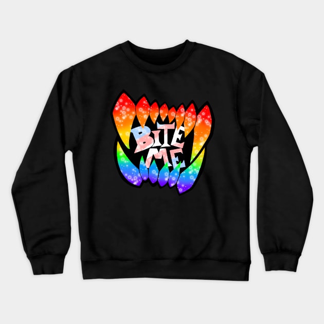 Trans protection Crewneck Sweatshirt by Gravedoggo